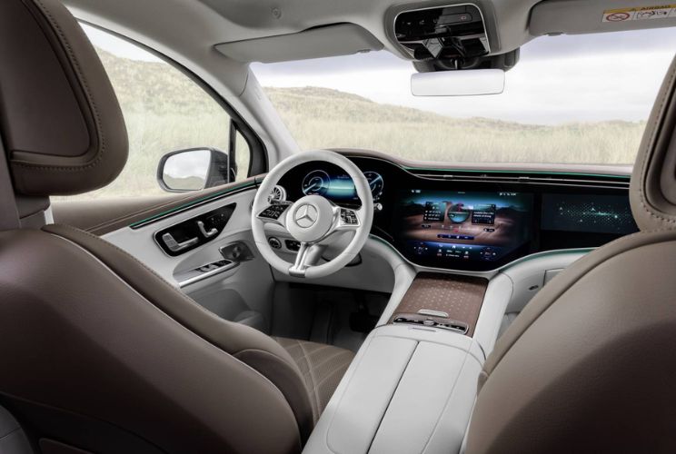 חשיפה ראשונה בישראל: EQE SUV החדשה של מרצדס